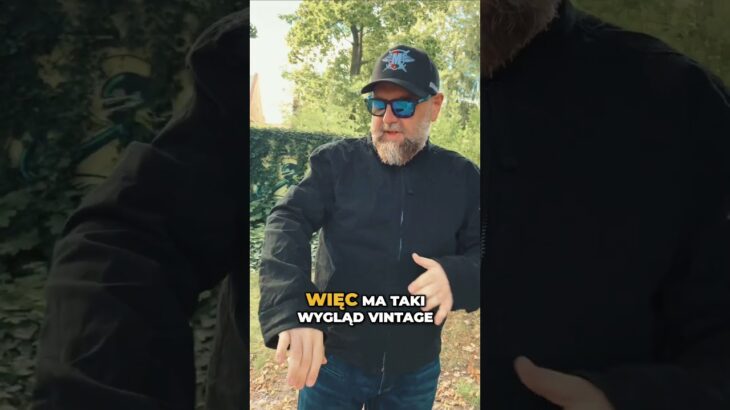 Przejściowa kurtka w stylu vintage #shorts