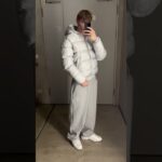 Puffer jacket suvene #baggy #ootd #viral #fashion #streetwear #outfitideas #tracksuit #outfit #jacke