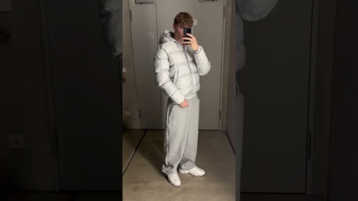 Puffer jacket suvene #baggy #ootd #viral #fashion #streetwear #outfitideas #tracksuit #outfit #jacke