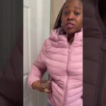 Puffer winter jacket