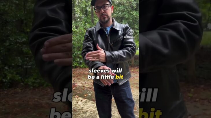 Quick Look: Regent Leather Jacket