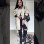 RAINY DAYS IN MY THRIFTED MEN’S JACKET #falloutfits  #falltrends #thriftedfashion #outfitideas #ootd