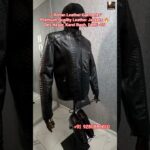 RLG® Premium Quality Leather Jacket Manufacturer #babifreitas #leather #shorts #leatherjacket #viral