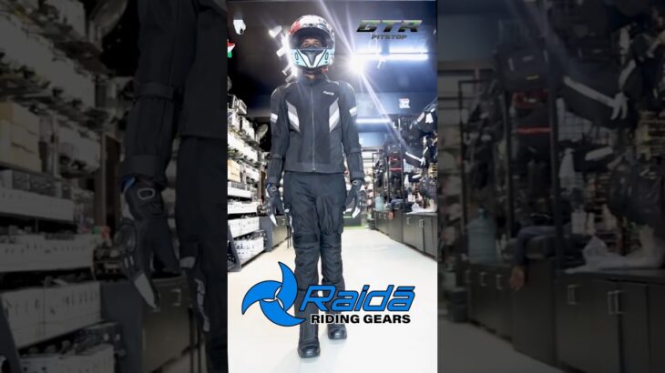Raida Riding Gears Now at GTR Pitstop | Rover Pants, Frigate Jacket & Discover Boots!