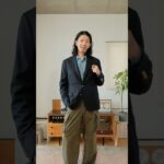 遂に！憧れのRalph LaurenのジャケットをGETしました！🤓 #紺ブレ #autumnoutfits #秋コーデ