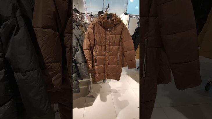 SINSAY❤️NOWA KURTKA CIEPŁA BRĄZOWA
