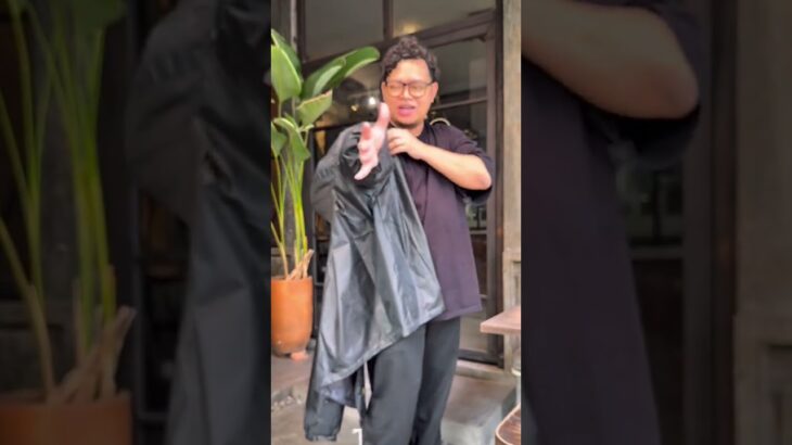 ￼Screamous Reversible Jacket ARILE BLACK – GREY