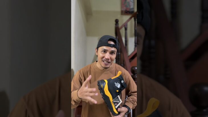 Sepatu Gunung The North Face cuma 200an, worth it? #short