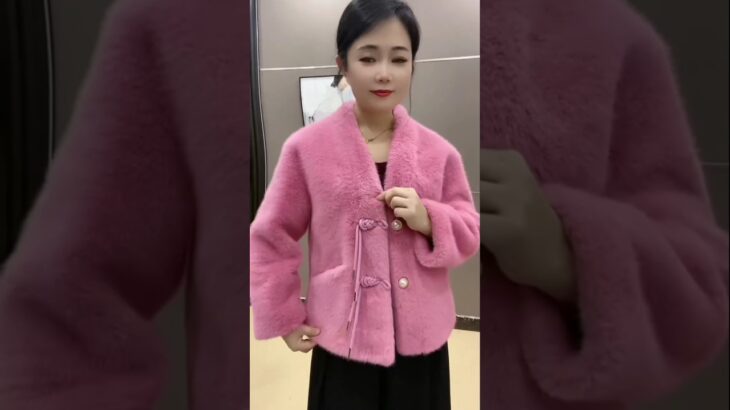 Soft Fabric Girls Jacket Style 2025 #remix #fashion #cardigan