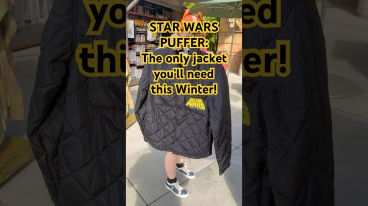 Star Wars Puffer: The only Jacket you will need this winter.