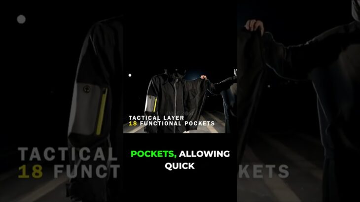 Storm Jacket: Your Ultimate All-Season Outerwear!