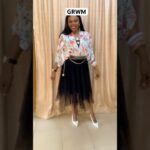 Style this jacket as a top with me: GRWM #ootd #grwm #outfitideas #fashion #style #styling #wore