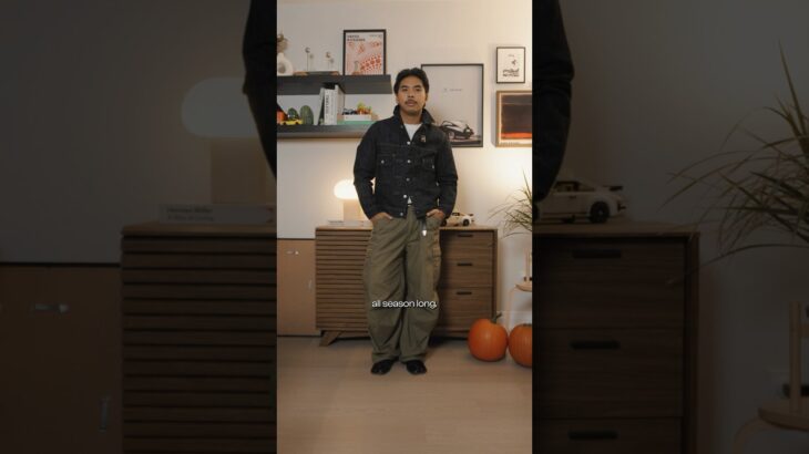 Styling A Denim Jacket | Minimalist Men’s GRWM #fallfashion #menswear #grwm