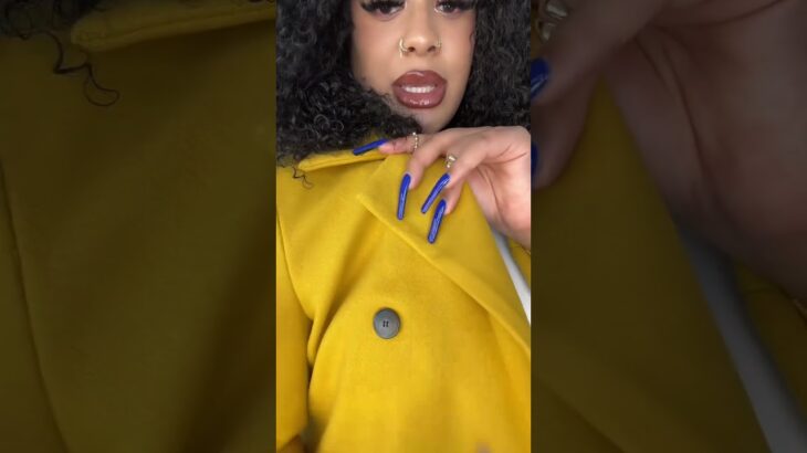 Styling my large wool jacket trench coat #fok