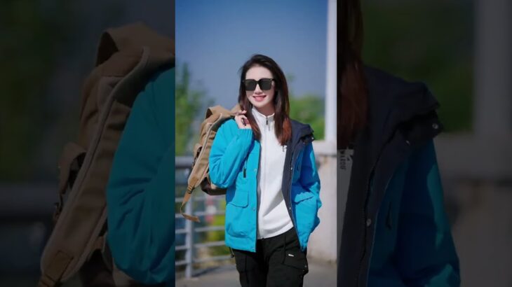 “Stylish Outdoor Look 2025 | Trendy Winter Jacket for Men & Women”