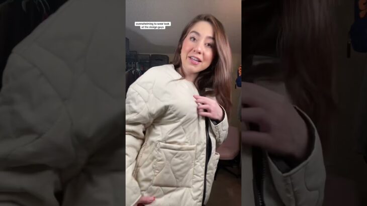 Such good quality! #puffit #jacket #quiltedjacket