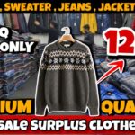 🔥 Sweater ₹120, Jacket ₹250! 🤯 Cheaper Than SAROJINI! (Wholesale Clothing Market) DELHI SURPLUS