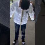 The Glowing Jacket 🧥 #jacket #tech