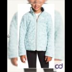 The North Face Girls’ Reversible Mossbud Swirl Jacket