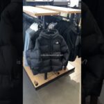 The North Face Puffer Jacket #TheNorthFace #WinterJacket #PufferJacket #OutdoorStyle #WinterEssentia