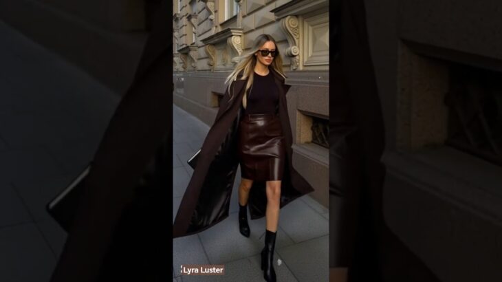 The VIRAL Fall Set is HERE! 🍂 Suede Midi Skirt & Jacket OOTD #fallfashion #winterfashion #ootd