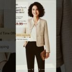 The VYRO Elegant Tweed Cropped Jacket Has Arrived #ShopNow #LimitedTimeOffer #FreeShipping #USA