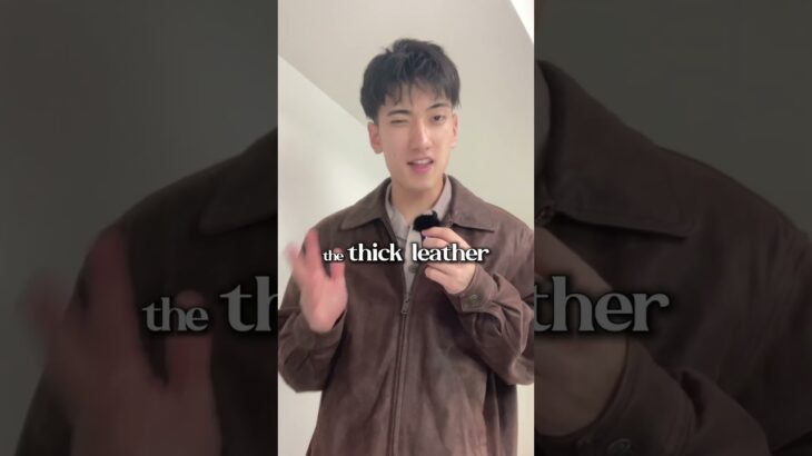 The best leather jacket!!