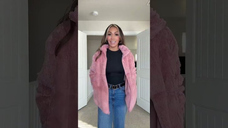 The cutest fleece jacket