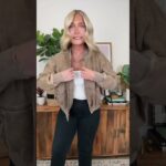 The jacket I’ll be wearing on repeat 🔁