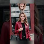 The legendary leather jacket every woman needs 😍|Where style meets legend women must-have jackets