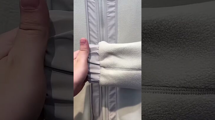 Thickened fleece jacket, thick fabric, super warm in autumn and winter #looks good on everyone