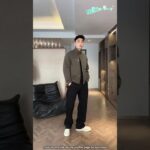 This Olive Bomber Jacket & Wide Pants Combo Is Fire 🔥The same product is available at Sugobuy!