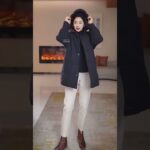 💥 This Retro Jacket Will Blow Your Mind! 😍#WinterFashion2025 #shortvideos #video #viralvideo