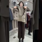💥 This Retro Jacket Will Blow Your Mind! 😍#WinterFashion2025 #shortvideos #video #winterviralvideo