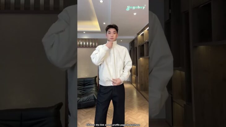 This Versatile Bomber Jacket in 3 Colors Is a Wardrobe Game Changer 🔥The same product at Sugobuy!