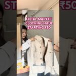 Thrifted a LUXURY JACKET 😱SAROJINI NAGAR #shorts#ytshorts#sarojininagar#pinterest #shopping#viral