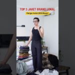 Top 3 Jaket Brand Lokal! #shorts
