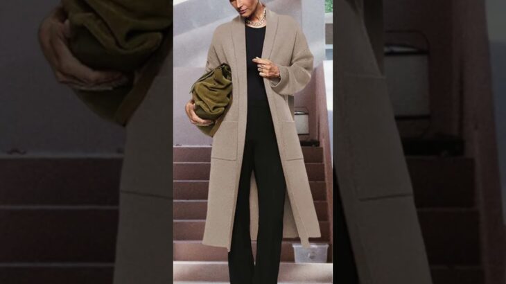 Top Trending Coat & Jacket Styles 2025 | NamiraGlobal Fashion