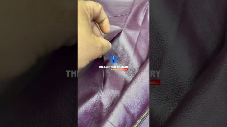 Trendy colour jacket || fancy jacket || @theleathergallery #jacket t