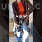 【UNIQLO:C】ニットジャケットでカジュアル＆キレイめカジュアルコーデ着回し🤎🧶162cm骨格ナチュラル