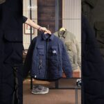 🎥【UNPACKING】機能4ポケット　中綿入りキルティングジャケット