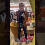 Urban exchange, fabulous true vintage fringe suede jacket 🙌