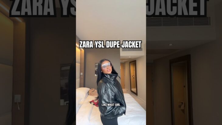 Viral Zara Jacket, size large so comfy 🤍 #zarajacket #zarahaul #tryon #grwm #zarafinds #new