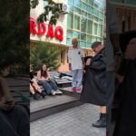 When He Opened His Jacket, Everyone Was Shocked #shortvideo