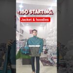 हुडी & विन्चेटर जैकिट होलसेल | Winter Wear Wholesale | Hoodie Jacket Wholesale Market #windcheater
