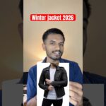 Winter jacket for 2026