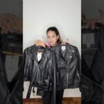 Winter leather Jacket #meesho #zaradupes #leatherjacket #meeshofinds #affordable  #shortfeed #short