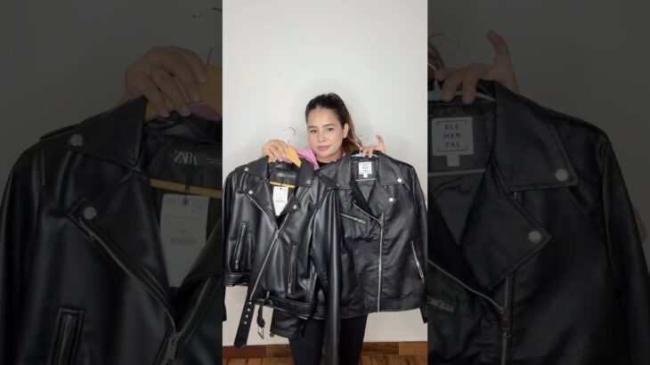 Winter leather Jacket #meesho #zaradupes #leatherjacket #meeshofinds #affordable  #shortfeed #short