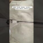 ZARA Men’s Suede Leather Bomber Jacket | Unboxing & Styling Tips