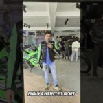 “ZX10R Rider Setup 🔥 | Best Superbike Riding Gears & Jacket for Kawasaki Ninja ZX10R!”